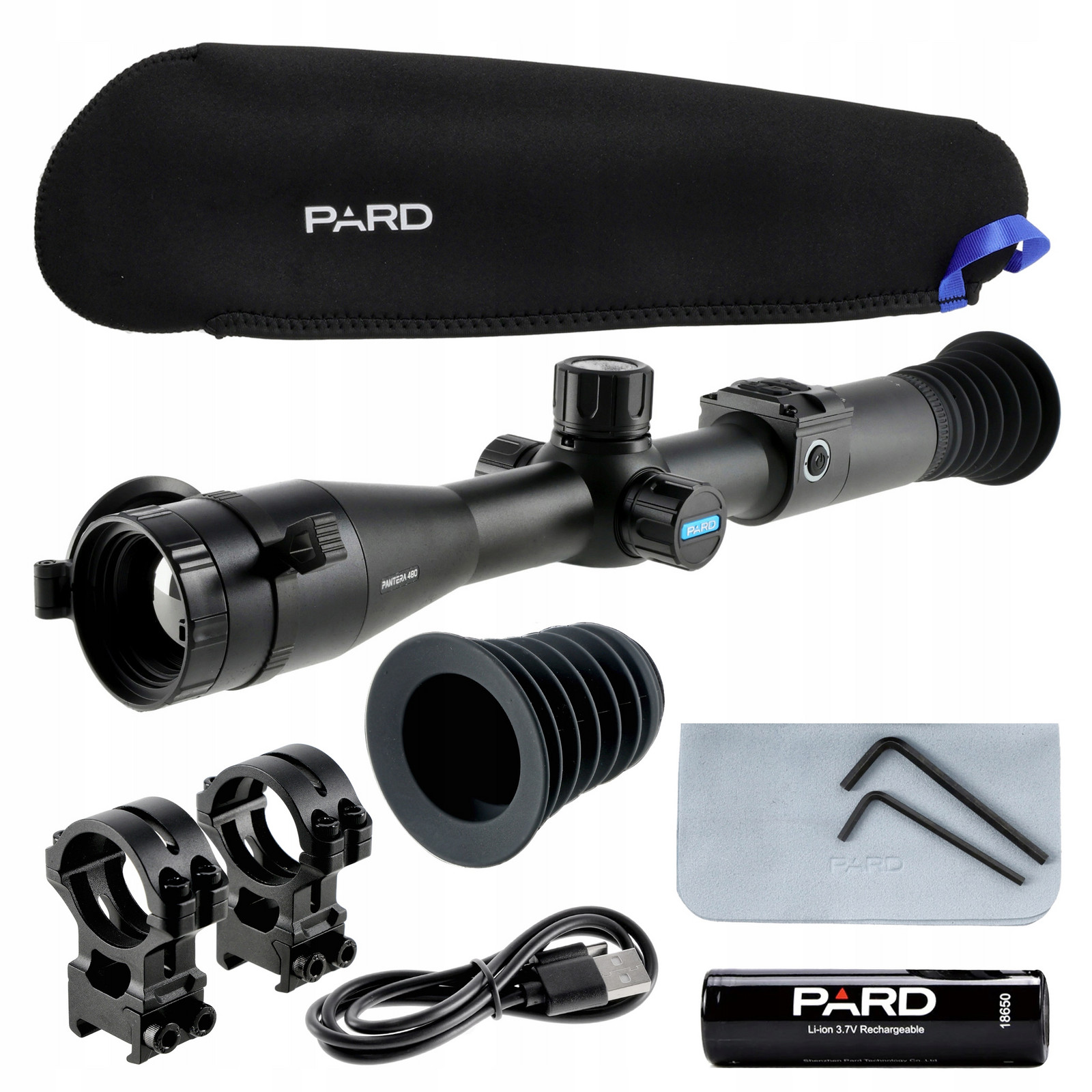 Termovizní zaměřovač Pard Pantera 480 PA4-35 Set