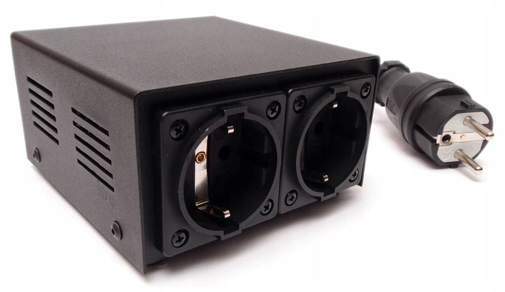 Tomanek DCB-2 Dc-blocker x2 Redukce Pevné Komponenty Filtr 2x Schuko