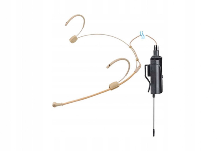 Acemic Q2/H1 Bezdrátový náhlavní mikrofon