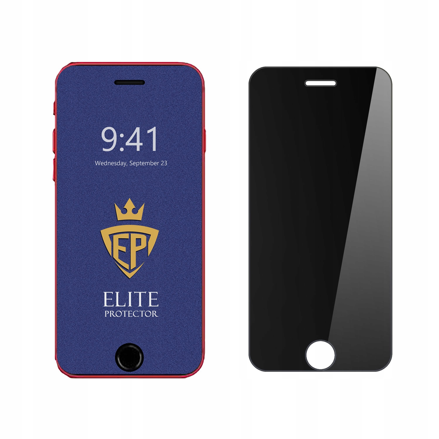 2v1 Fólie 5D Privacy Anti-spy Pro Apple Iphone SE2022 Matná Žádné Otisky