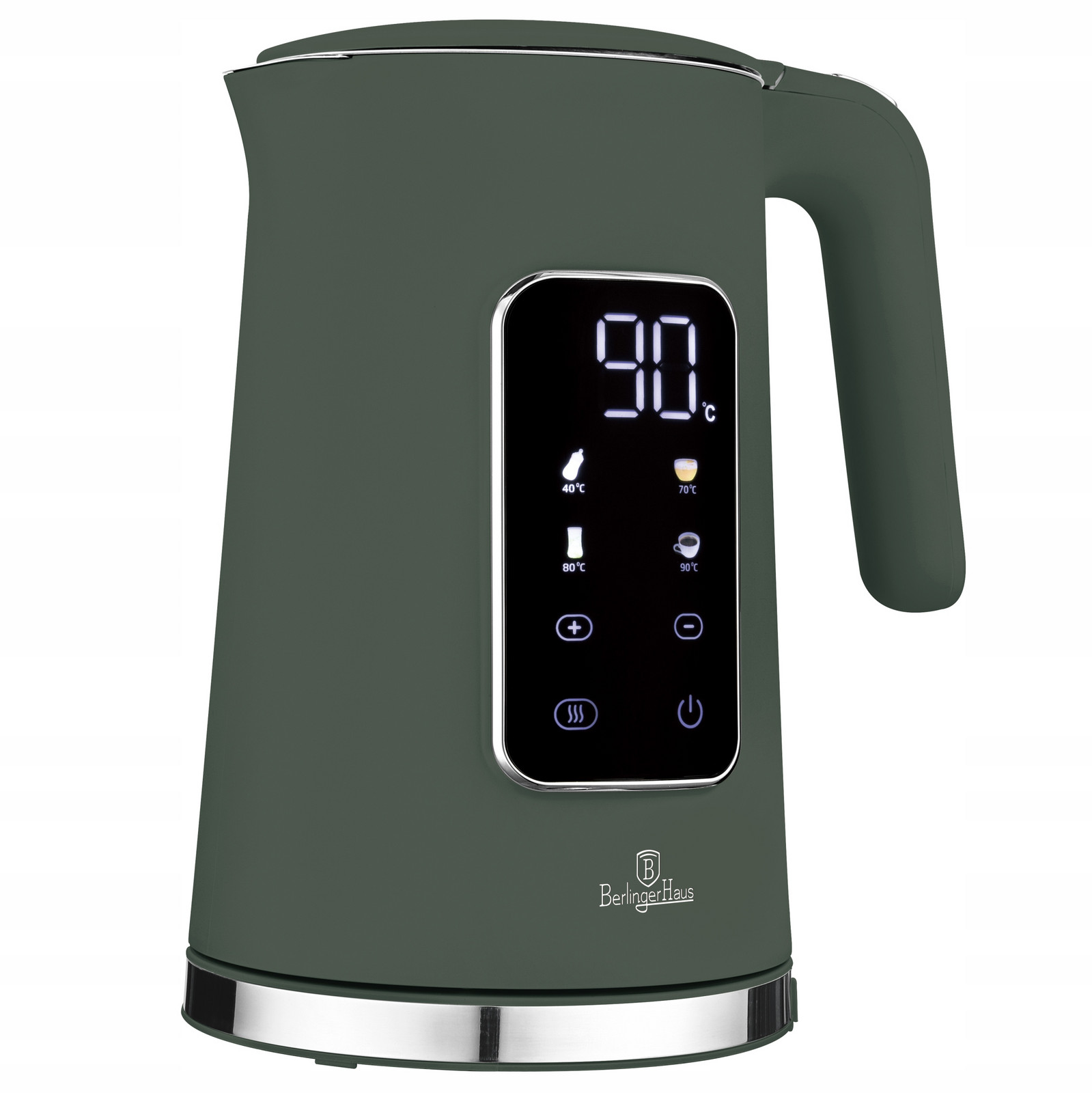 Digitální rychlovarná konvice BerlingerHaus Mette Green BH-9746