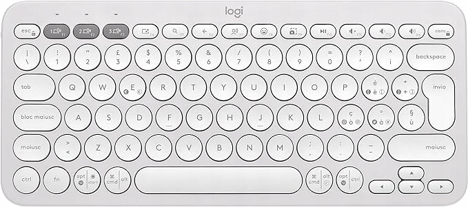 Membránová klávesnice Logitech K380S