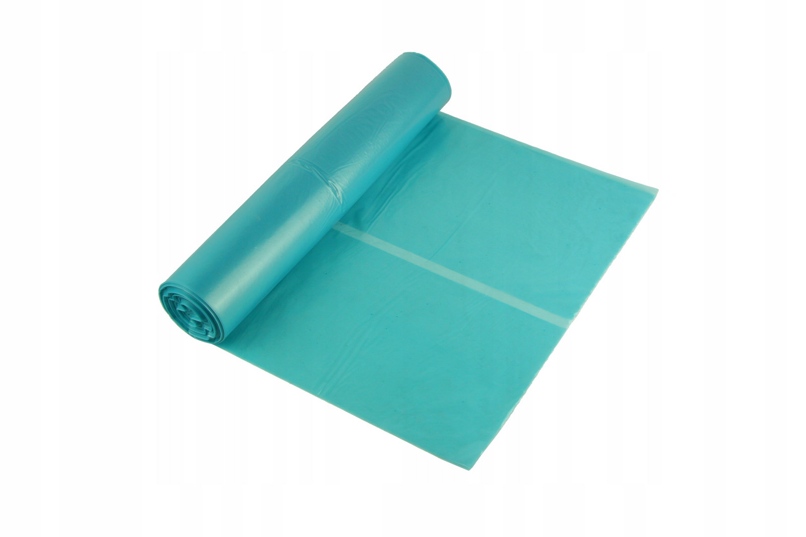 Pytle Na Odpadky Odpad Papír 240l modré '100