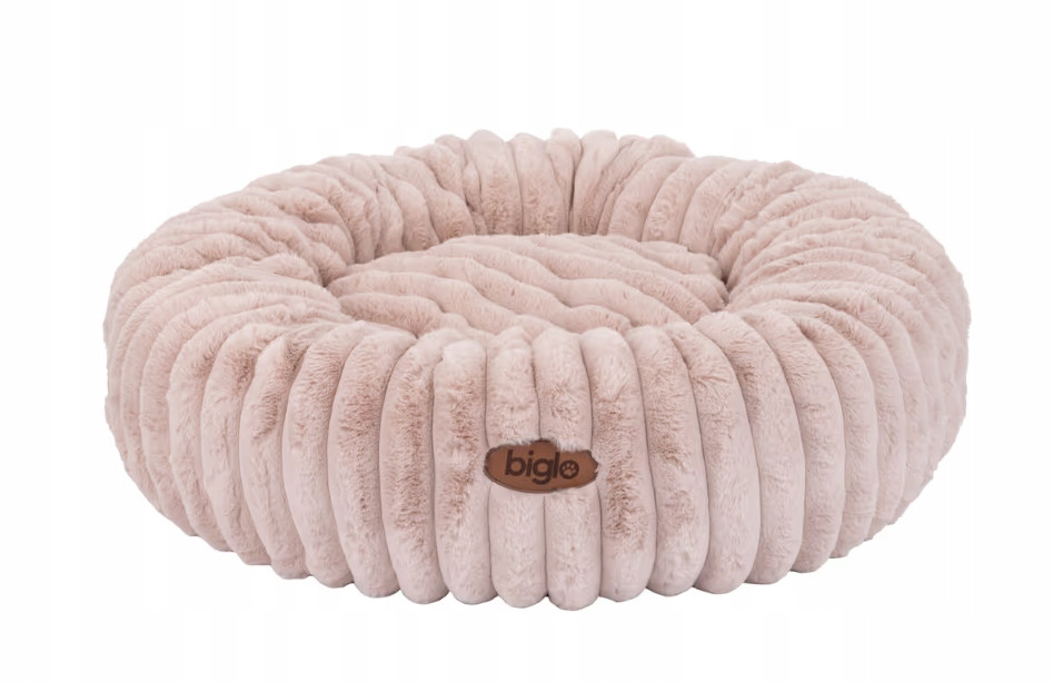 Antistresový pelíšek pro psa/kočku Biglo Cobe Donut Pink velikost: XL