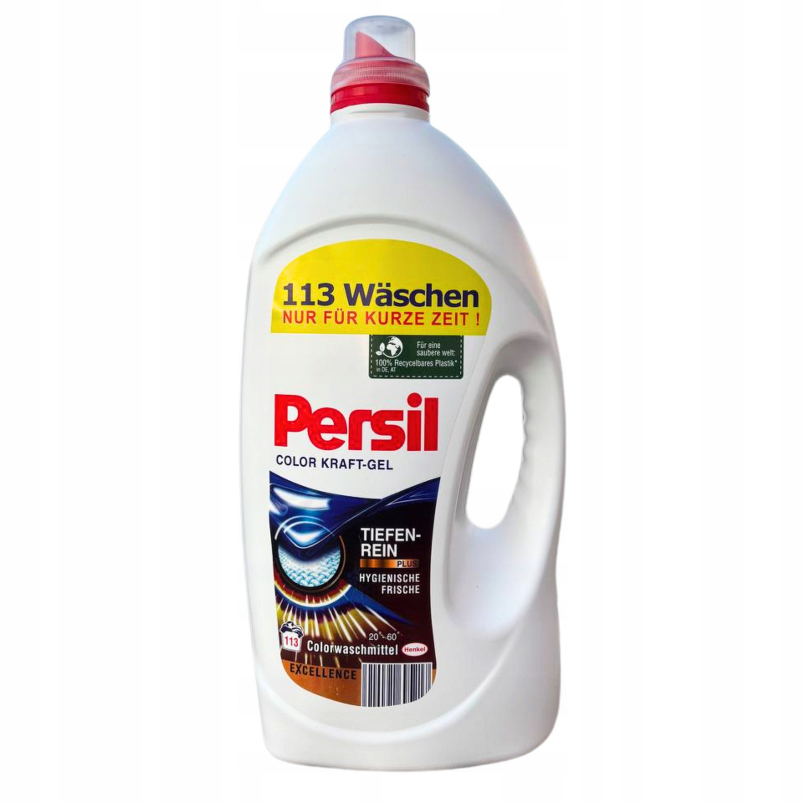 Persil Tekutý Gel Na Praní Barev XXL Německá Chemie 113 Praní 5.65L