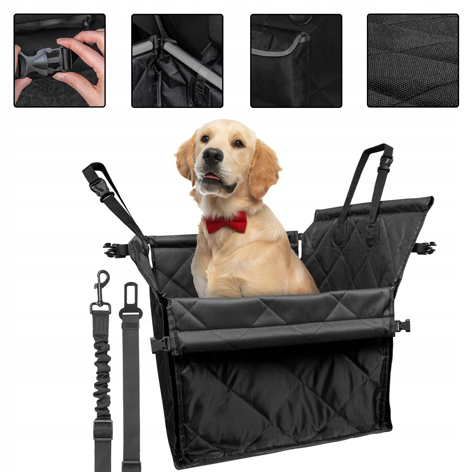 Potah Podložka pro psa kočku Vodotěsná Na Sedadlo Do Auta 50x60x53