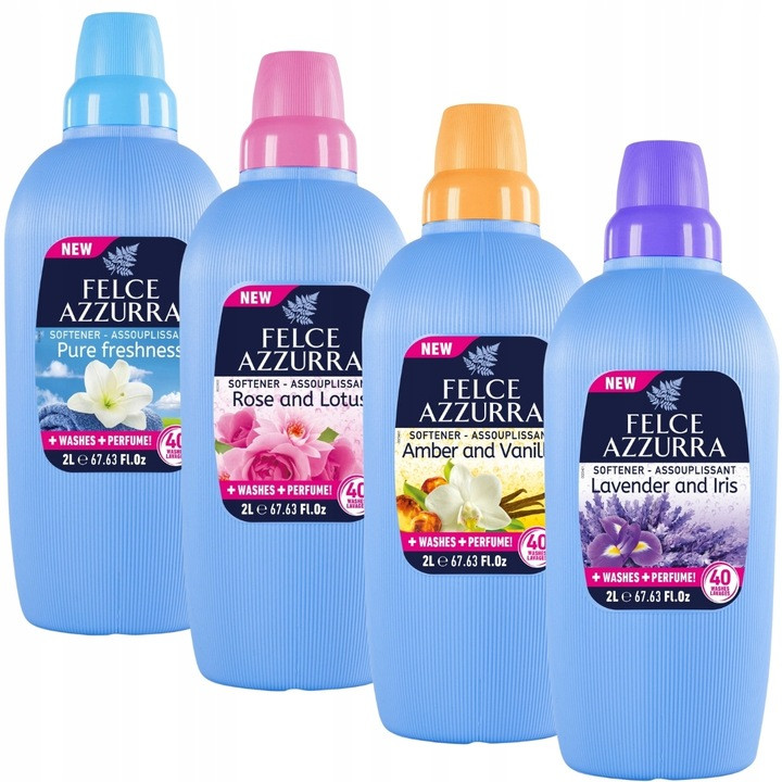 Sada 4x Felce Azzurra 2L aviváže MIX