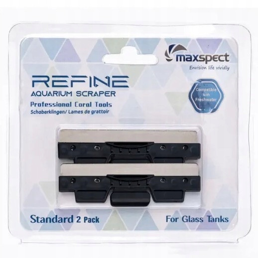 Maxspect Refine M Standard ocelové čepele pro čistič