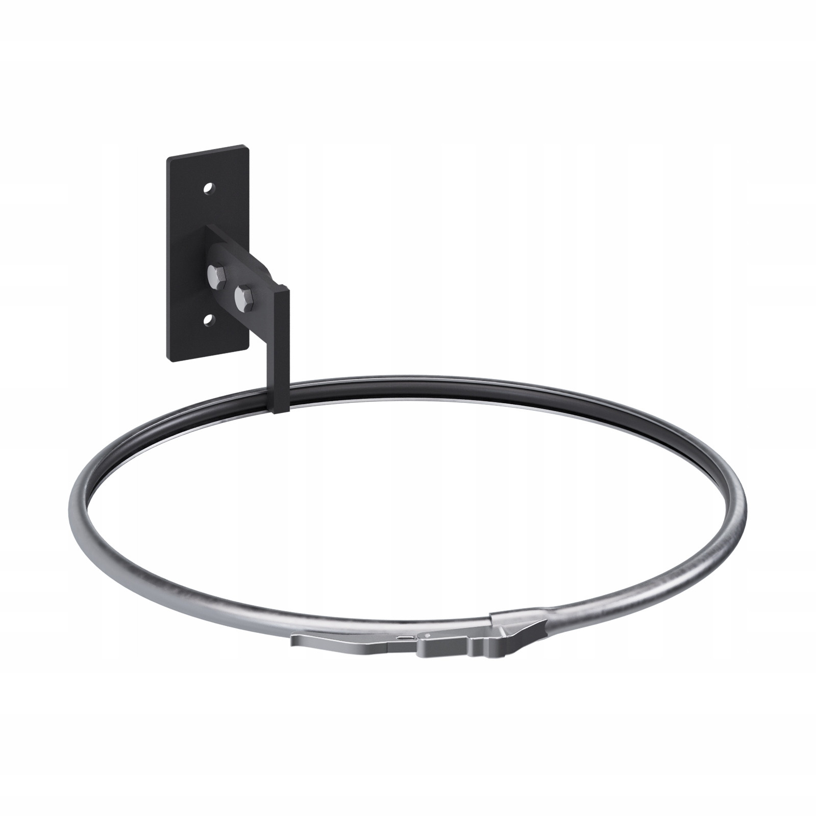 Držák Na Pytle Na Odpadky Připevněný Ke Zdi