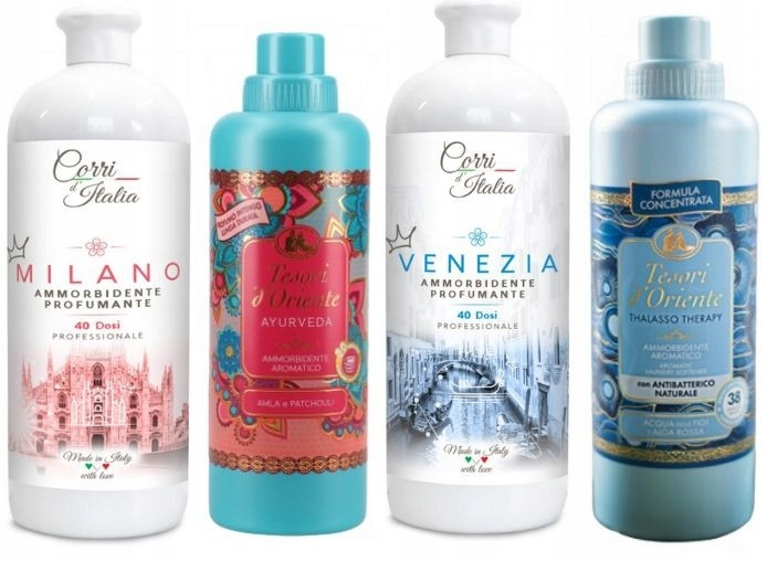 Sada Corri d'Italia Tesori d'Oriente 4x Tekutá aviváž MAVzT