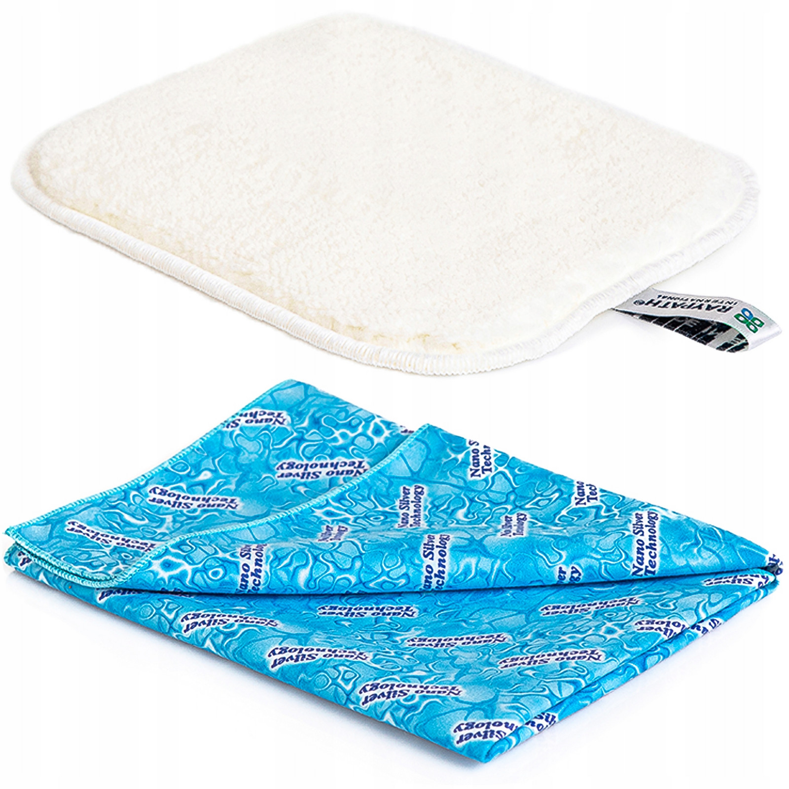 Set Čistič Bílý Kuchyňský Sunbeam Mořský 38x41 Ekologický Raypath