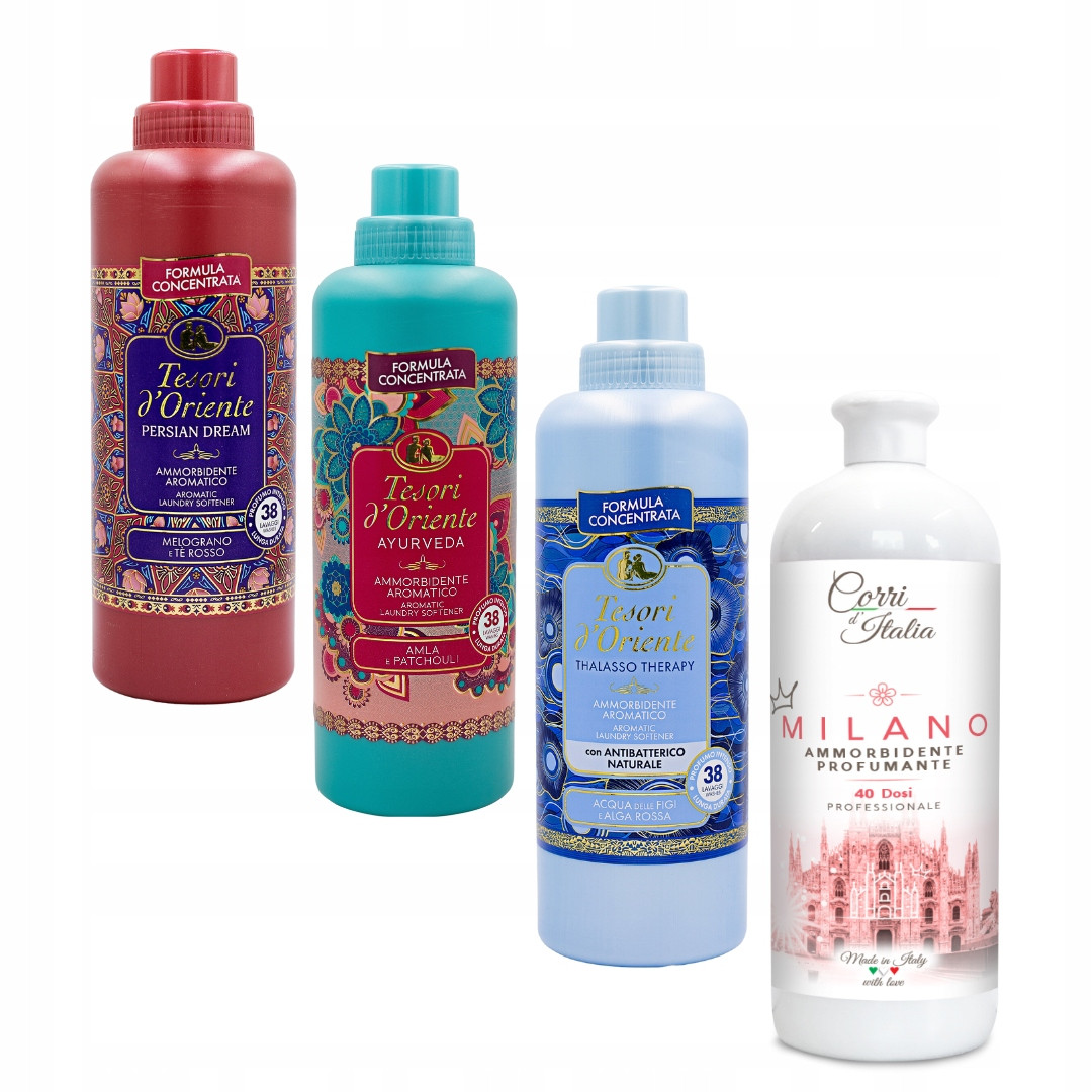 Sada Jedinečných aviváží Corri a Tesori Pat+m