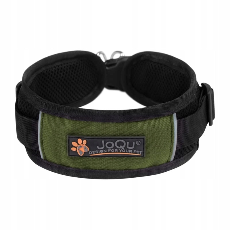 Obojek Pro Velkého Psa Široký JoQu Extreme Collar Khaki M