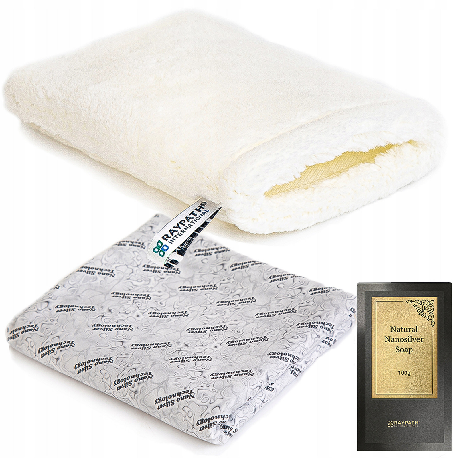 Univerzální sada Ekologická rukavice M Sunbeam Mýdlo 100g Raypath