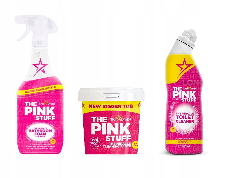 The Pink Wc čistící sada originální Import