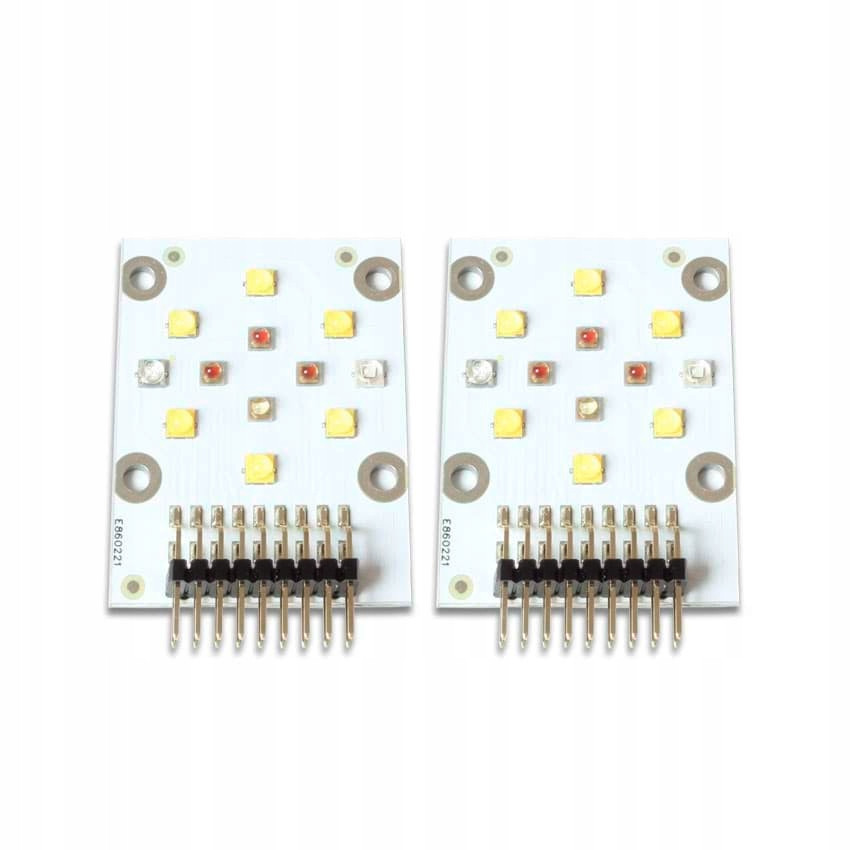 2 ks LED-Boardy pro Ghl Mitras LX 74xx