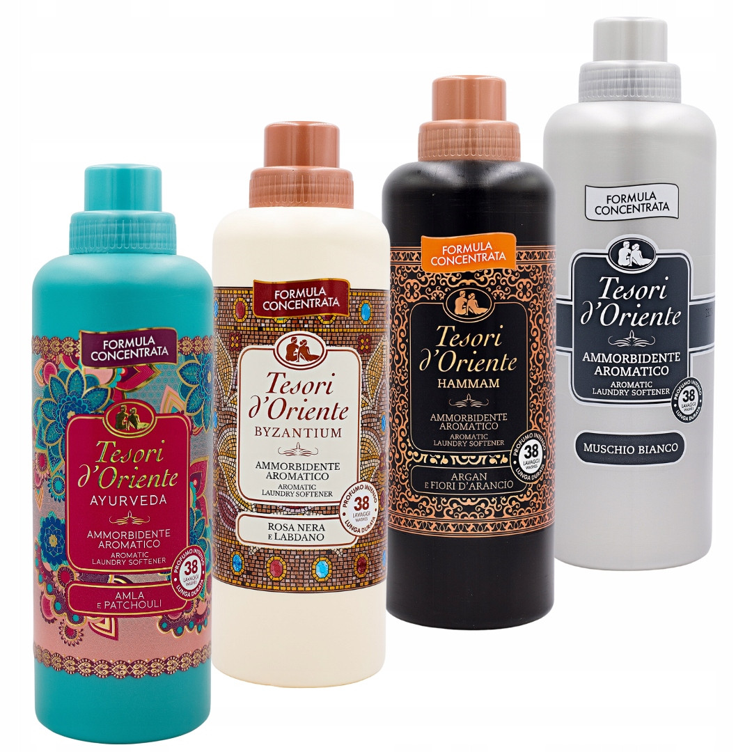 Sada Tesori d'Oriente 4x Tekutá aviváž 760 ml Habm