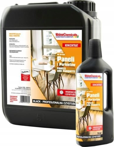 Shine Home Panely A Parkety 5L Čistí Myje Konzervuje Chrání