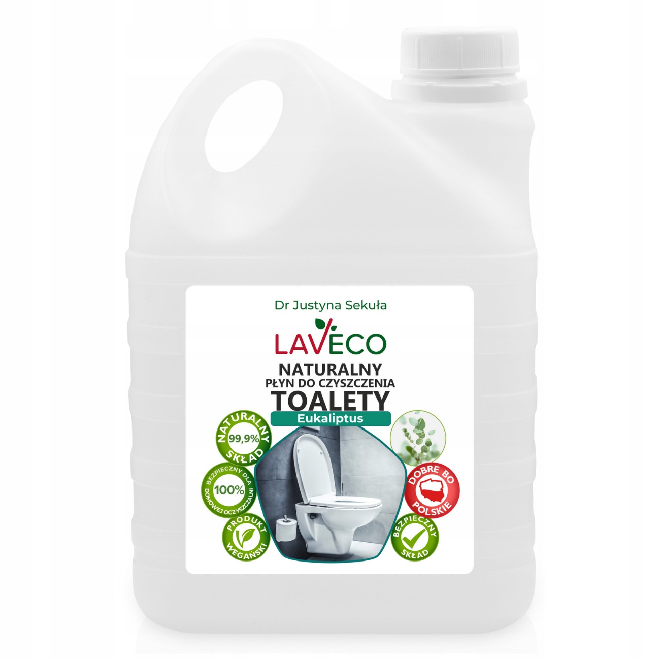 Laveco Přírodní čisticí prostředek na toalety Wc