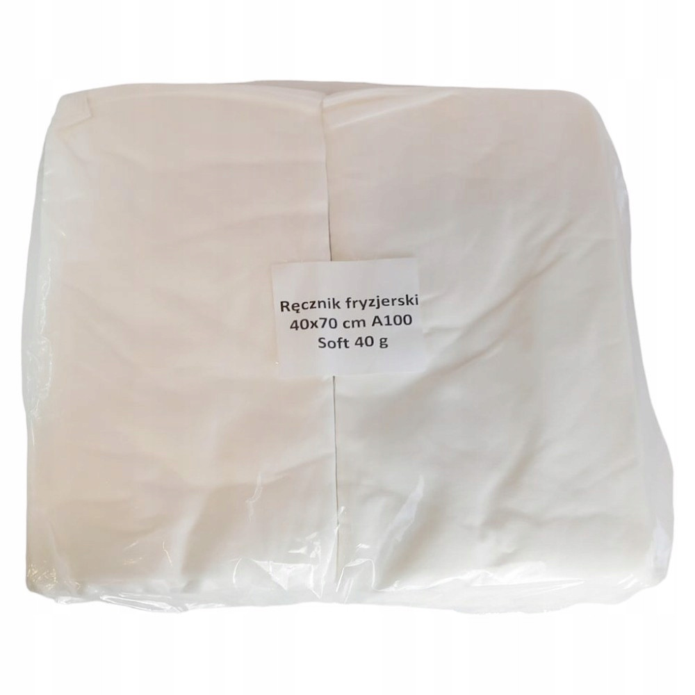 Kadeřnický ručník 40x70cm 40g skládací 100ks