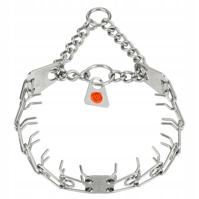 Náušnice Herm Sprenger Nerezová Ocel Obojek Trénink Ultra-Plus 30cm 1,5