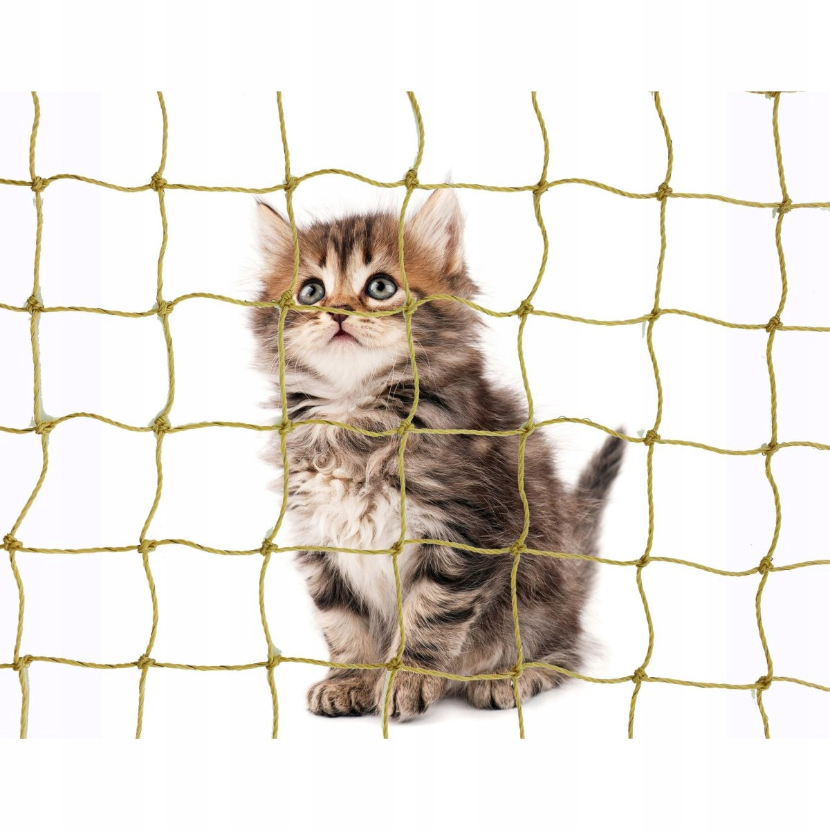 Síťka na balkon Pro Kočky 3x8 Sada bez vrtání Krytka na ptáky holuby