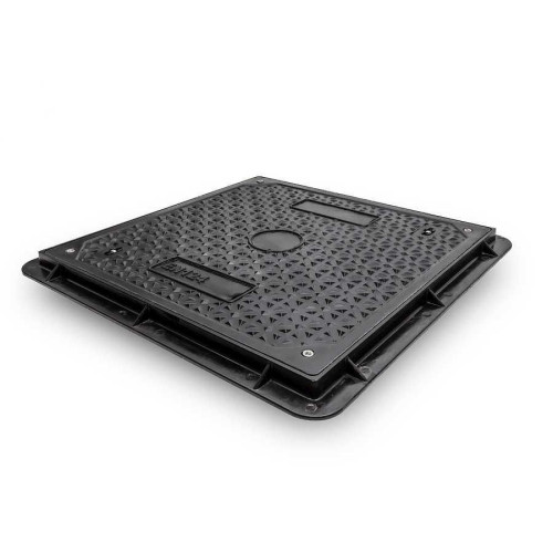 Víko kabelové komory Hidrostank 68x68cm B125 12,5t VB125-68X68K