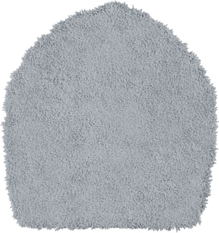 BATEX DECKEL BATEX - Předložka na víko od WC 47x53 cm, šedá