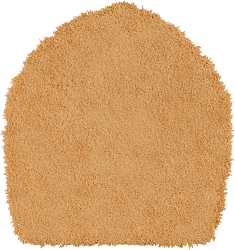 BATEX DECKEL BATEX - Předložka na víko od WC 47x53 cm, terra