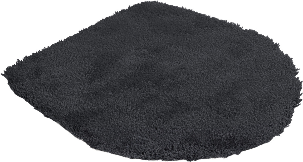 BATEX DECKEL BATEX - Předložka na víko od WC 47x53 cm, antracit