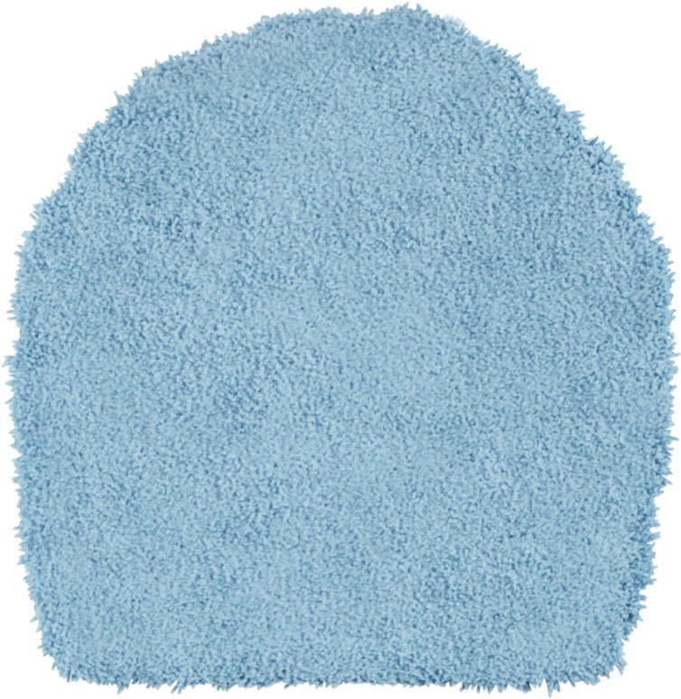 BATEX DECKEL BATEX - Předložka na víko od WC 47x53 cm, modrá