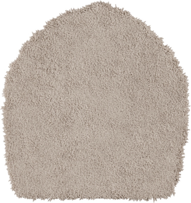 BATEX DECKEL BATEX - Předložka na víko od WC 47x53 cm, béžová