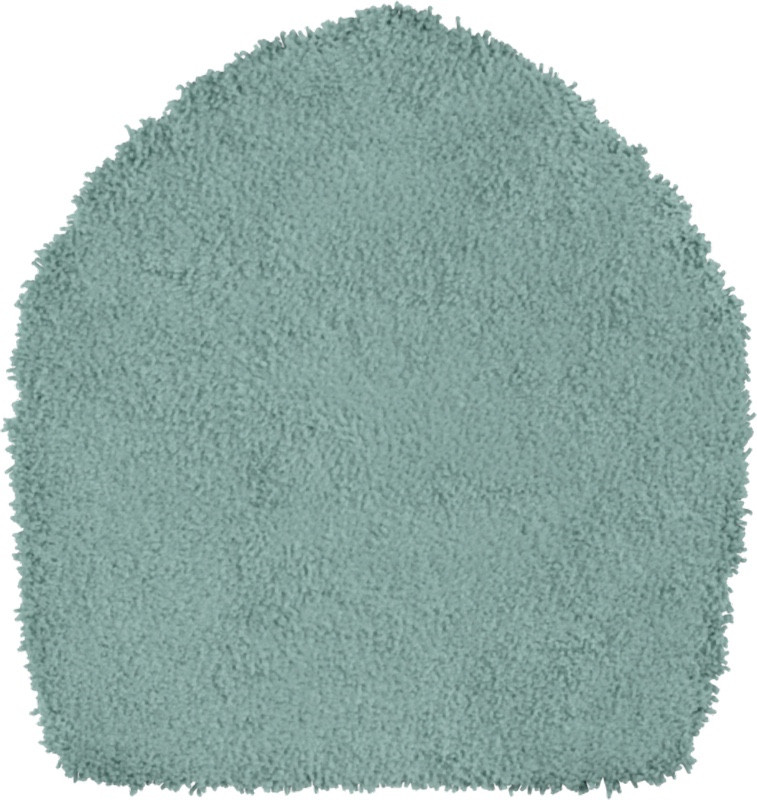 BATEX DECKEL BATEX - Předložka na víko od WC 47x53 cm, reseda zelená