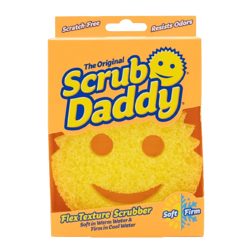 SCRUB DADDY Original, Houbička žlutá