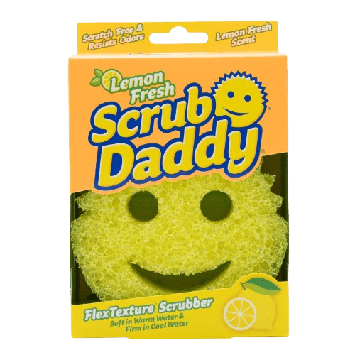 SCRUB DADDY Fresh Lemon, Houbička žlutá