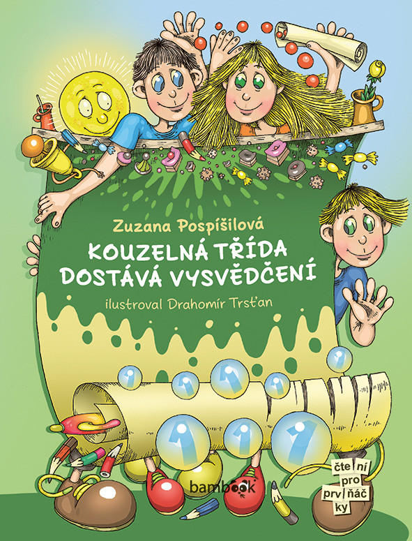 E-kniha: Kouzelná třída dostává vysvědčení od Pospíšilová Zuzana