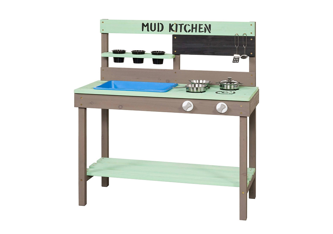 Dřevěná kuchyňka MUD