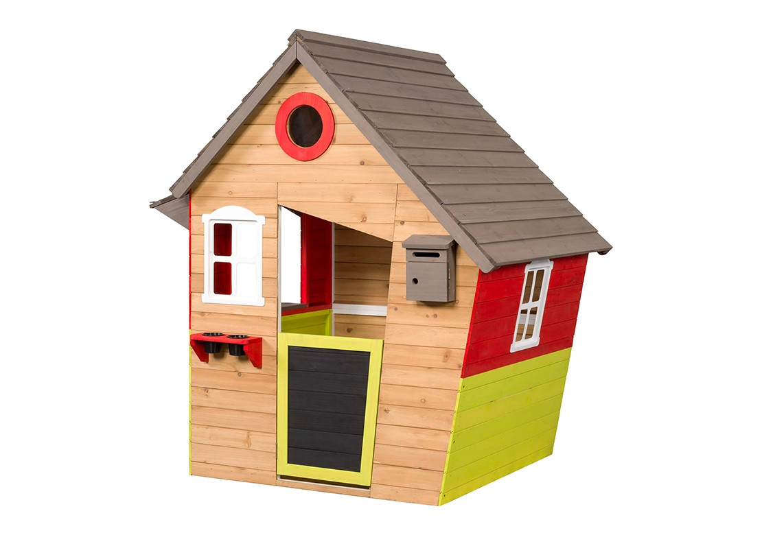 Dětský dřevěný domeček Pohádka