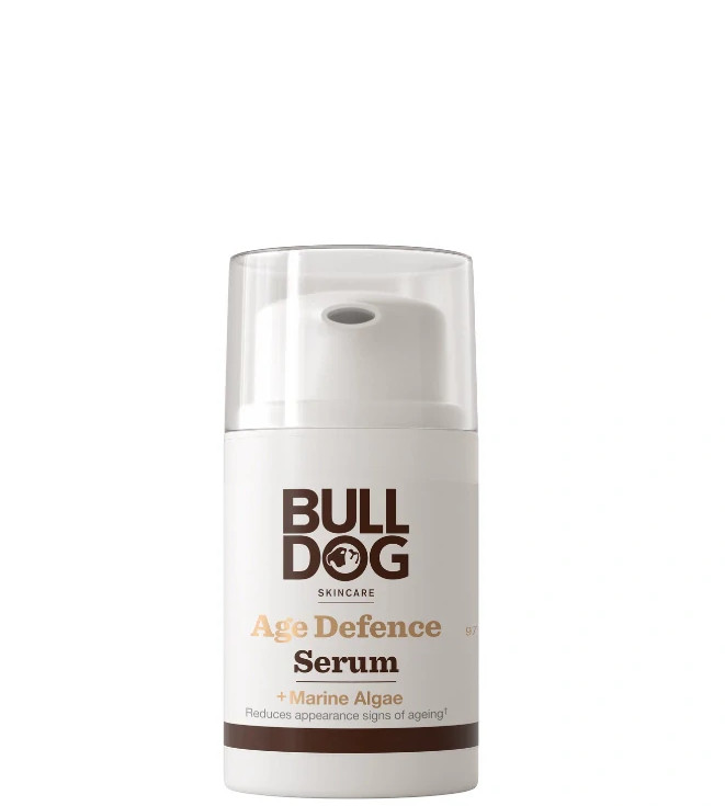 Bulldog Sérum proti stárnutí pleti pro muže Age Defence (Serum) 50 ml