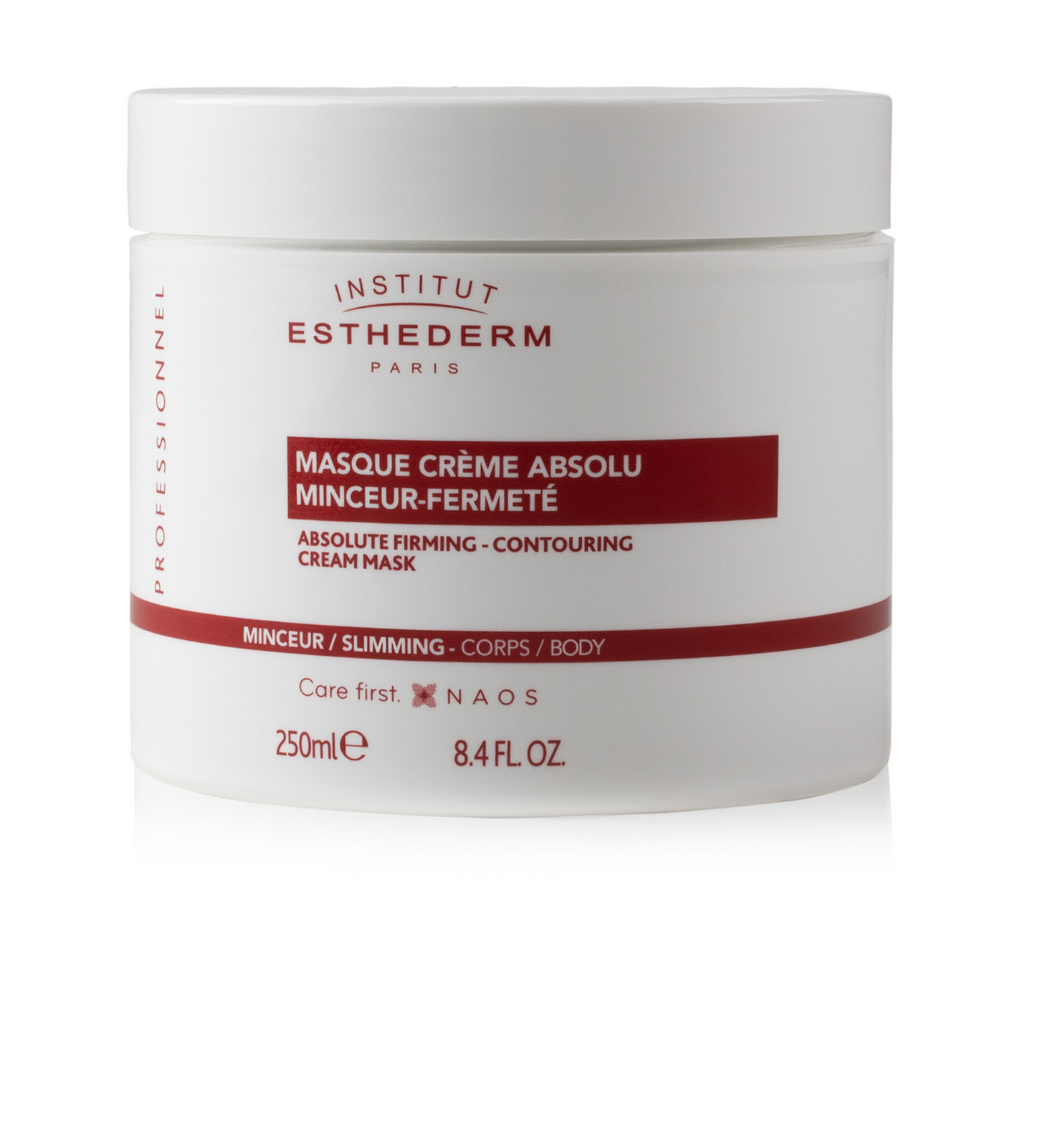 Institut Esthederm Zpevňující tělový balzám (Absolute Firming-Countouring Cream Mask) 250 ml