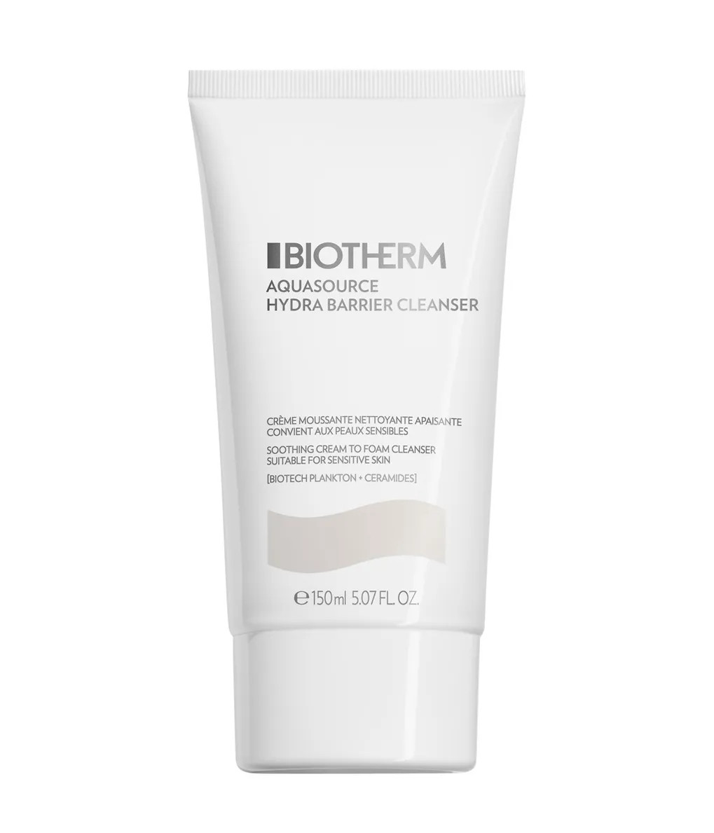 Biotherm Čisticí krém na obličej Aquasource (Hydra Barrier Cleanser) 150 ml