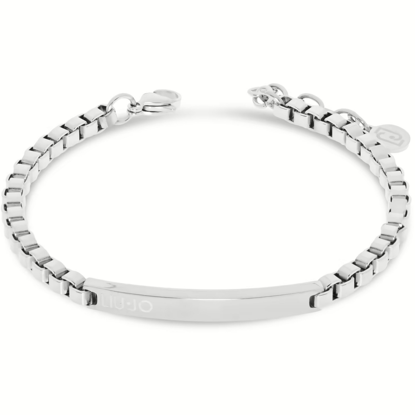 Liu Jo Ocelový náramek pro muže Kostka/Venezia MLJ454