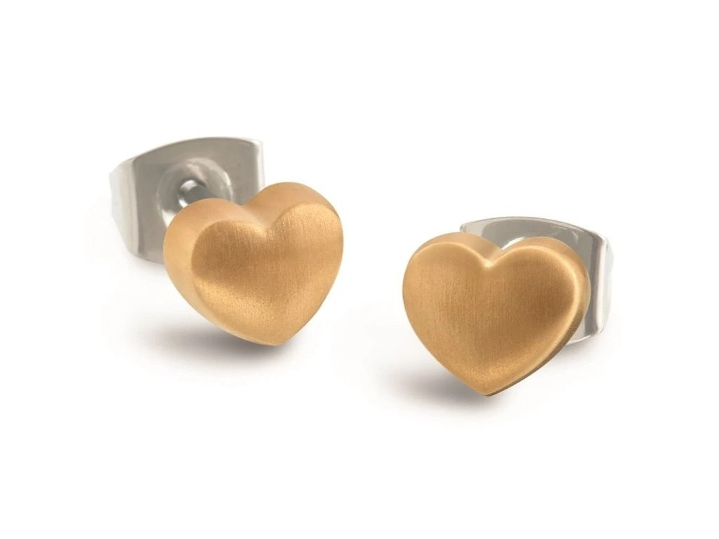 Boccia Titanium Romantické titanové náušnice 05056-02