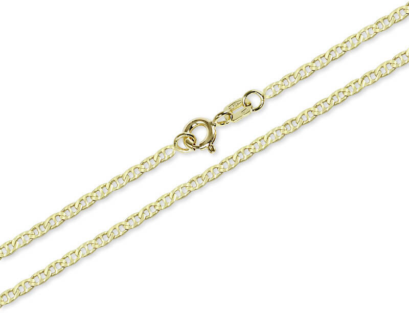 Brilio Zlatý dámský náramek 18 cm 745 261 115 00134 0000000