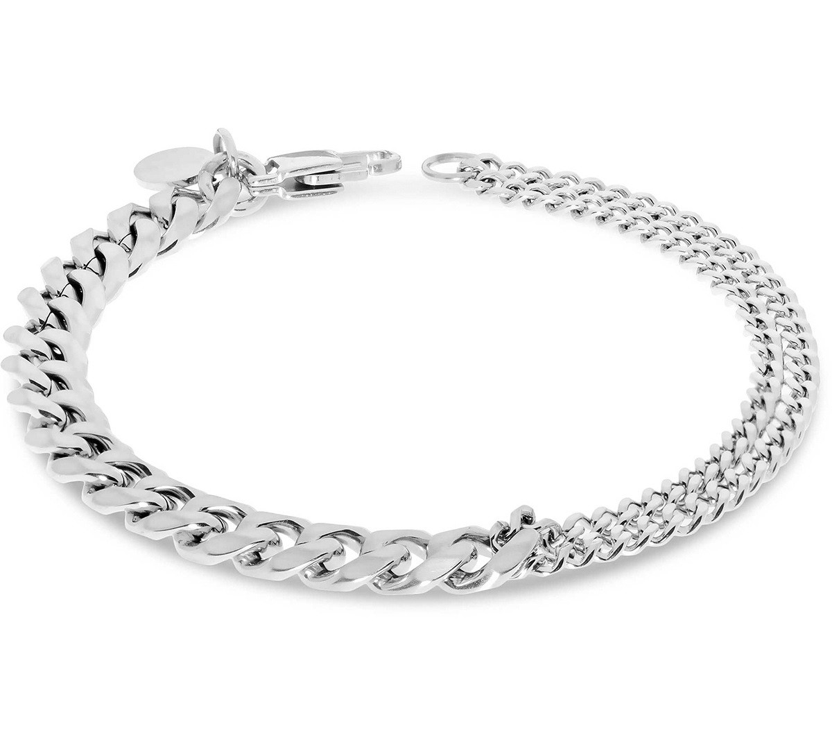 Liu Jo Originální pánský náramek z oceli MLJ444