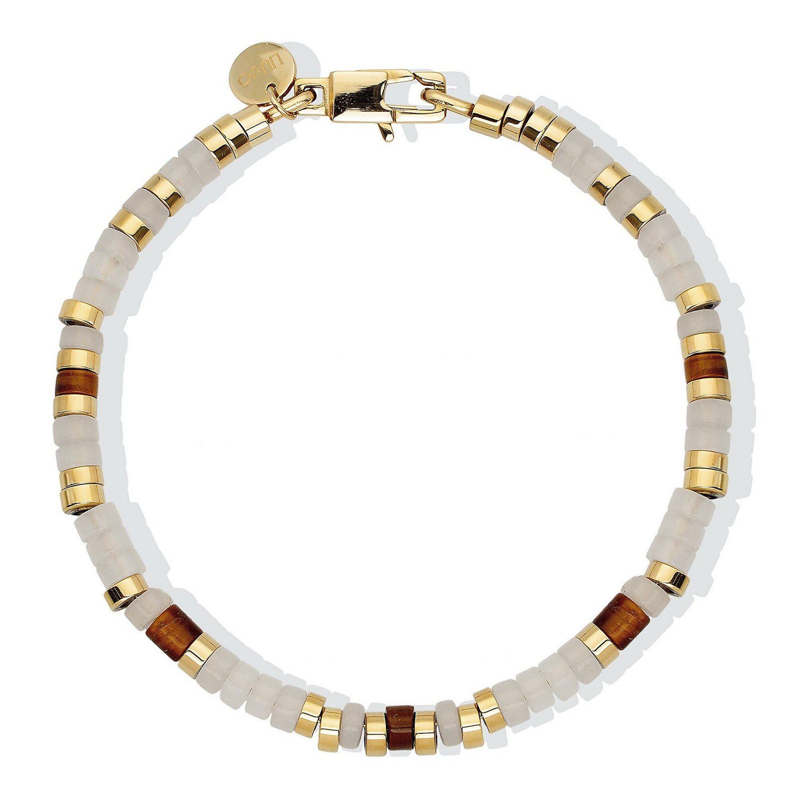 Liu Jo Pánský korálkový náramek MLJ576