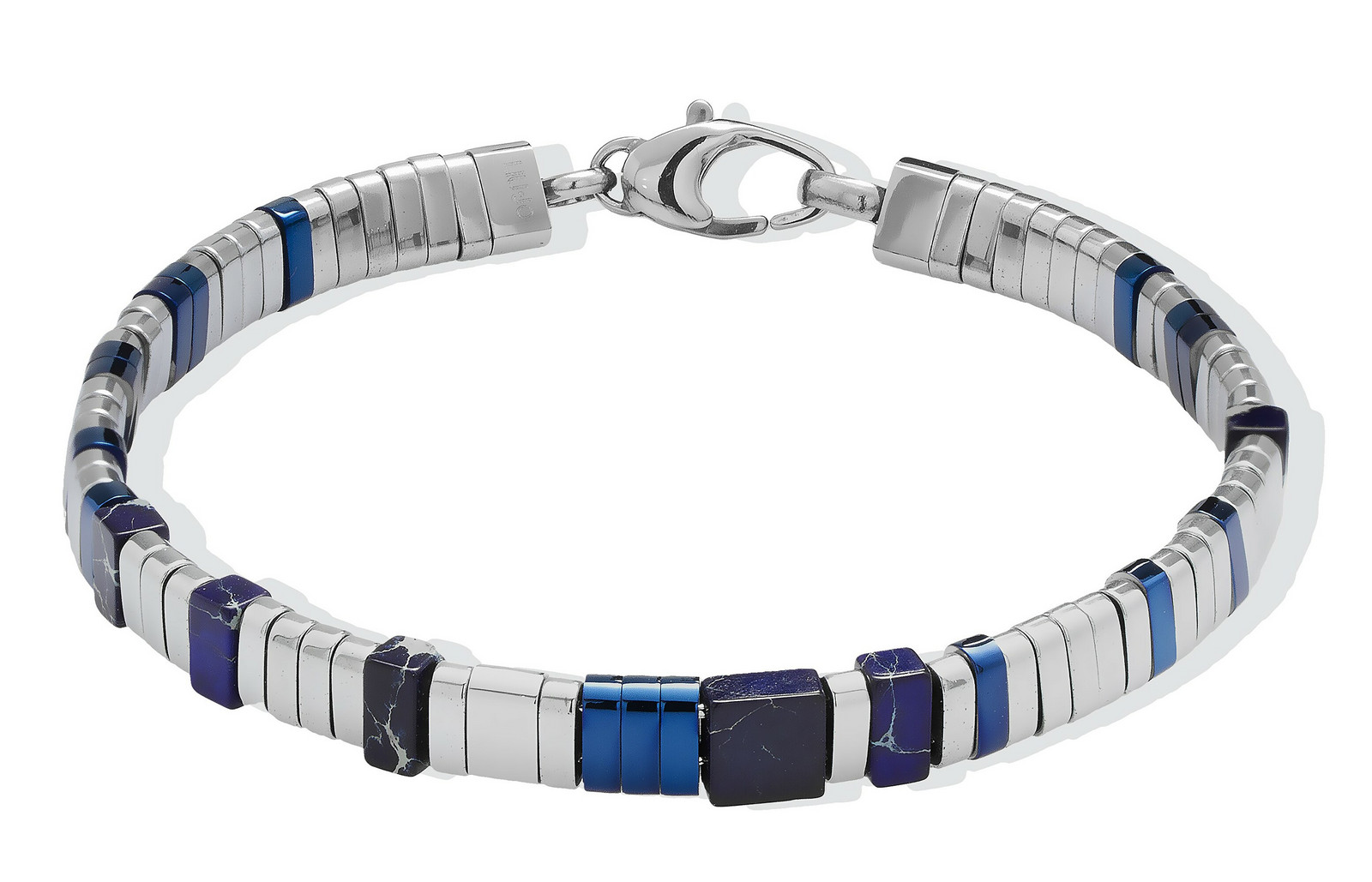 Liu Jo Korálkový náramek pro muže s lazuritem MLJ577