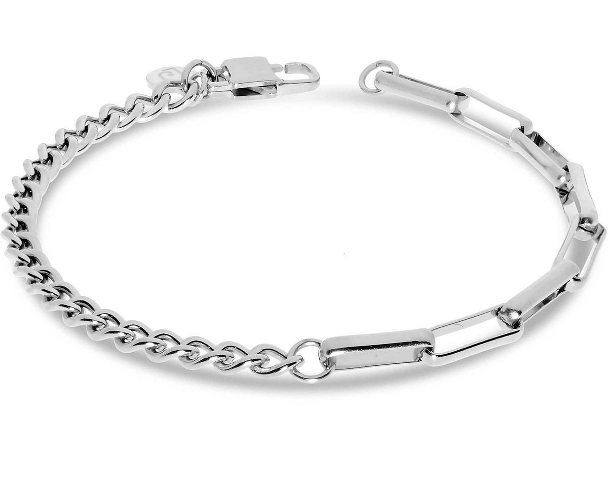 Liu Jo Moderní ocelový náramek pro muže MLJ441