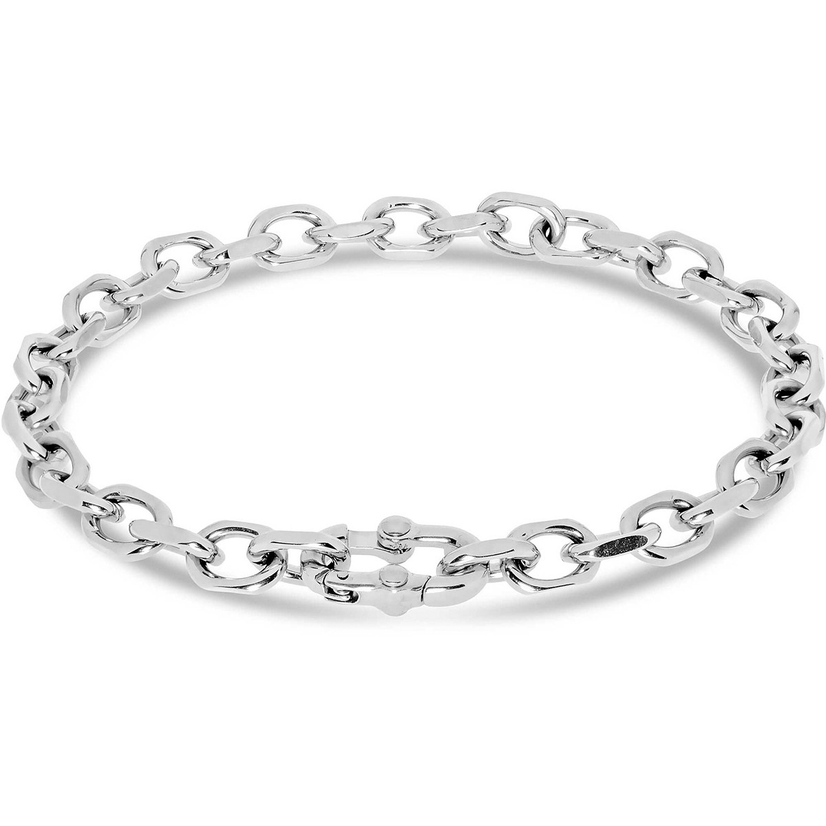 Liu Jo Pánský ocelový náramek Rolo MLJ458