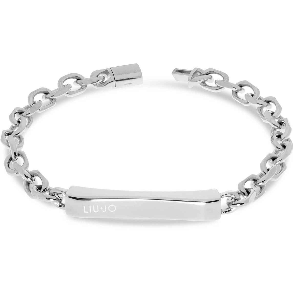 Liu Jo Výrazný ocelový náramek pro muže Rolo MLJ479